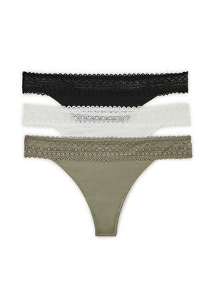 3 PACK - String - kaki