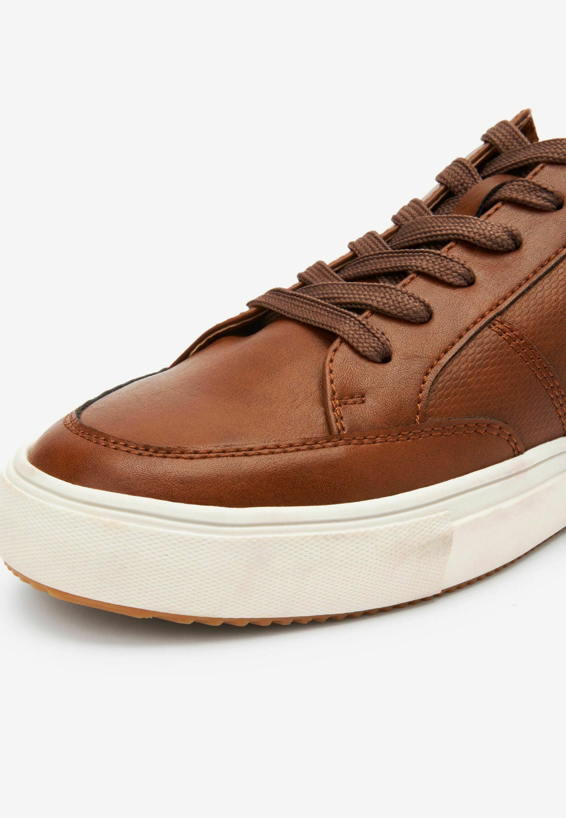next brown trainers