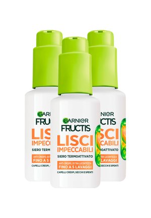 Garnier GARNIER FRUCTIS LISCI CHERATINA - SIERO LISCI IMPECCABILI PER CAPELLI LISCI, LUCENTI E RESISTENTI ALL - Trattamenti capelli - -