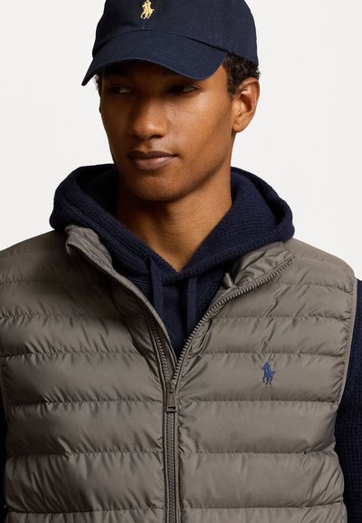 Polo Ralph Lauren THE COLDEN PACKABLE VEST - Γιλέκο - dark metal