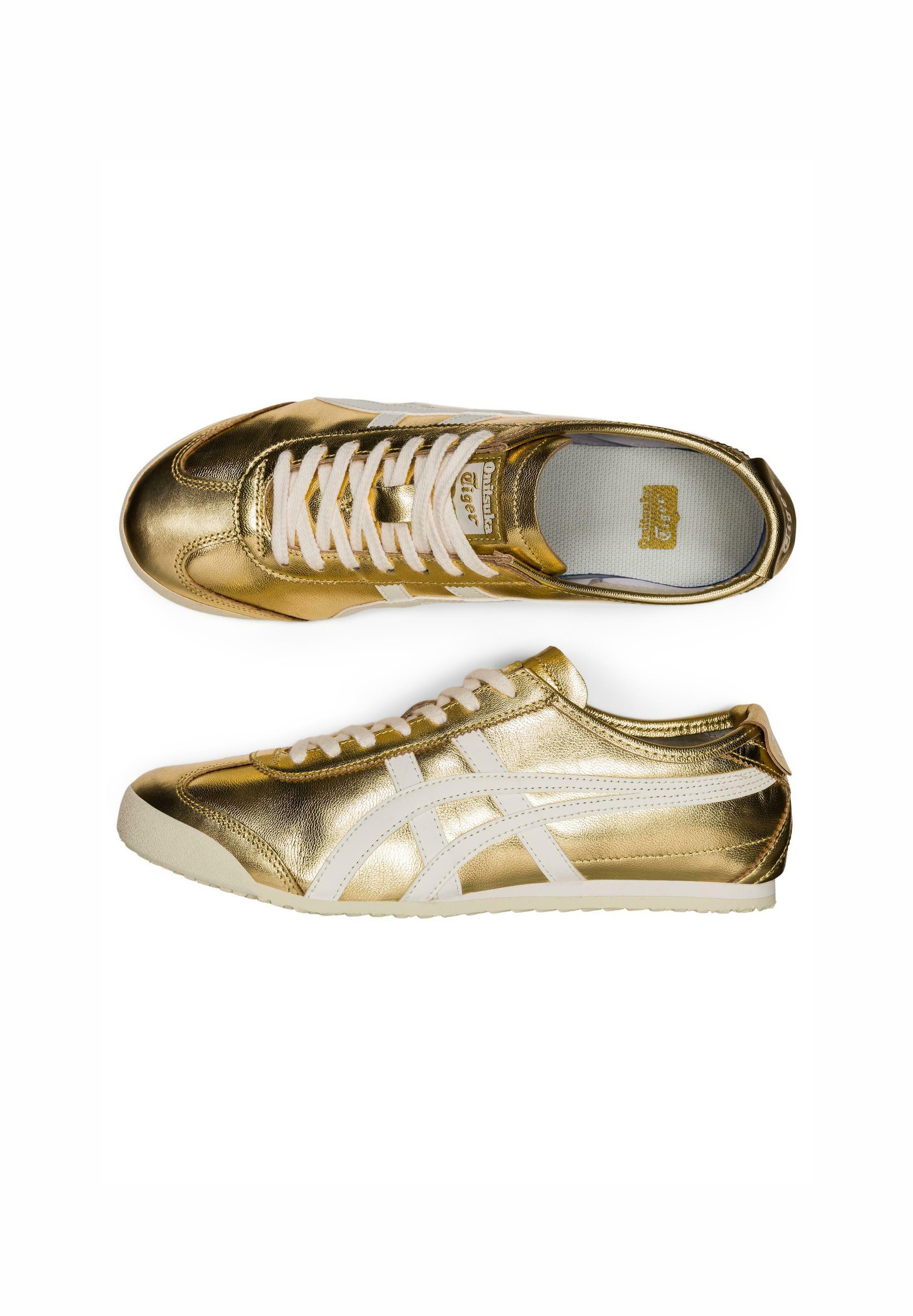 Onitsuka Tiger MEXICO UNISEX - Sneakersy niskie/złoty