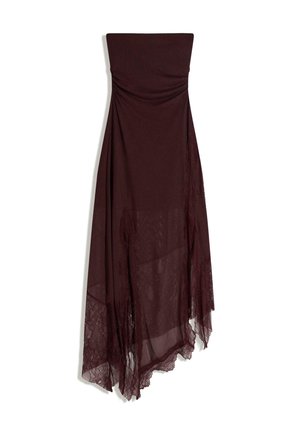 Rochie de zi - dark red
