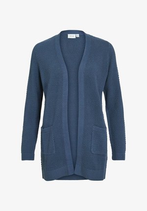 VILA VIDALO - Chaqueta de punto - vintage indigo