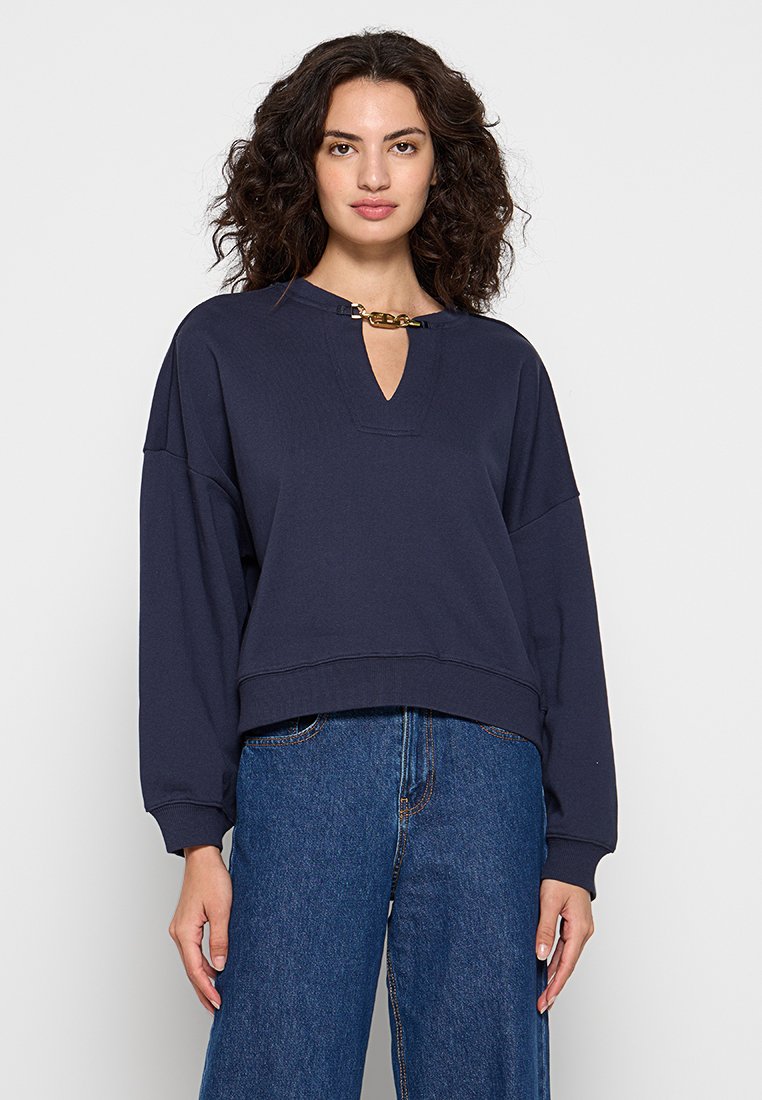 TWINSET Sweater donkerblauw TWINSET Sweater donkerblauw