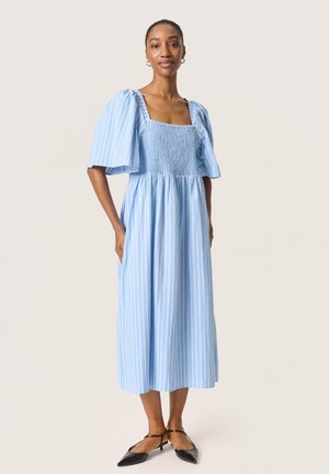 ANVITTE MIDI CAMPAIGN - Day dress - vista blue with white stripe