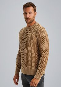 PME Legend PULLOVER - Maglione - buckthorne brown