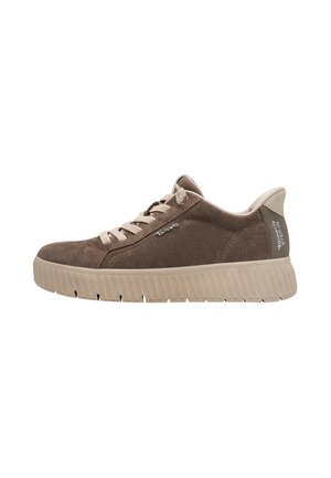 Tamaris, SNEAKER - Sneaker low - mushroom suede