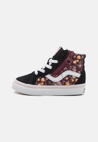 SK8-HI REISSUE SIDE ZIP UNISEX - Ψηλά αθλητικά παπούτσια - black/multi-coloured
