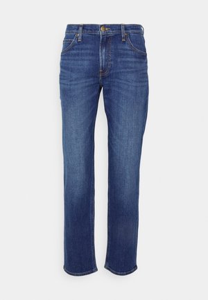 WEST - Relaxed fit jeans - dark blue denim