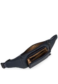 LANCASTER SOFT VINTAGE HOMME - Heuptas - bleu foncé camel