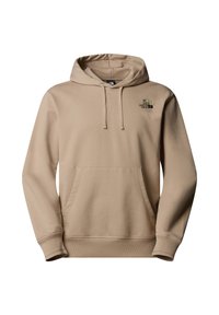 The North Face U FLOWER DOME RELAXED HD SWEATSHIRT-GPH - Felpa con cappuccio - mushroom grey