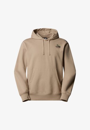 The North Face U FLOWER DOME RELAXED HD SWEATSHIRT-GPH - Hoodie - mushroom grey