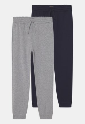 2 PACK - Trainingsbroek - dark sapphire/dapple gray