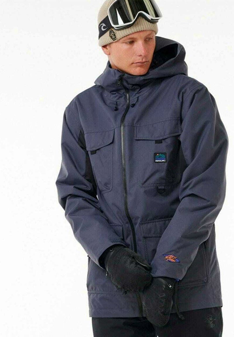 Winter Ripper Rip Curl ANTI-SERIES PINNA 10K/10K - Winter coat - purple night/blue ...