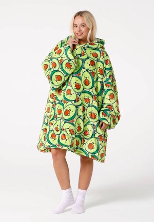 KAWAII AVOCADO HUGGIE - Accappatoio - green