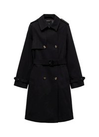 Mango Trenci - black