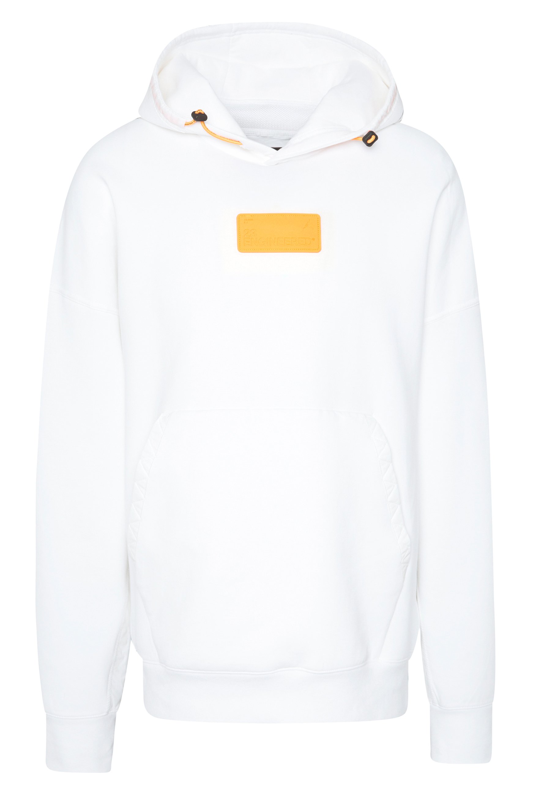 laser orange hoodie