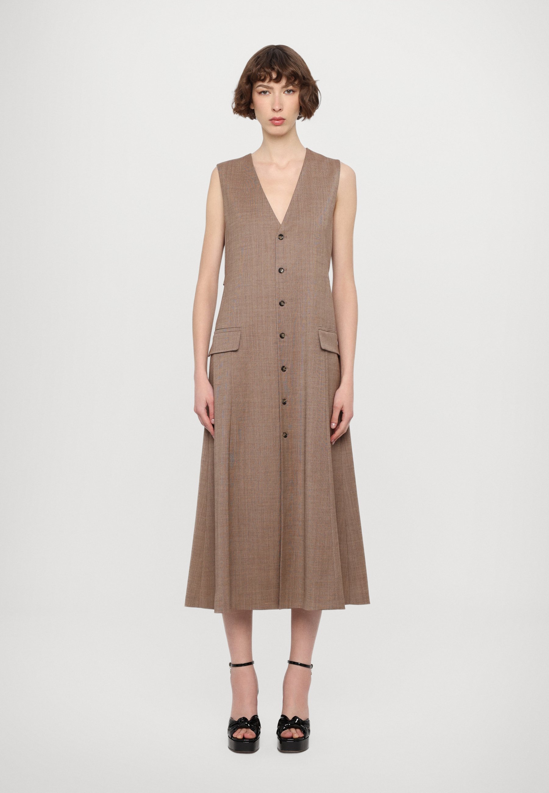 Philosophy di Lorenzo Serafini ABITO - Day dress - beige