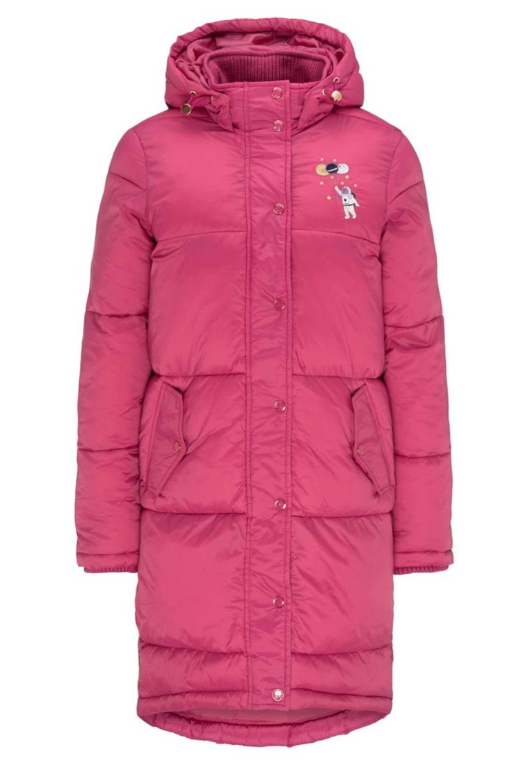 myMo Wintermantel roze