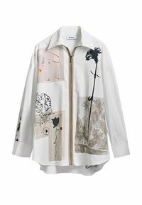 CUT-OUT MCLACROIX - Skjortebluser - white