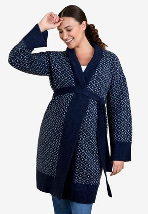 Cardigan - navy