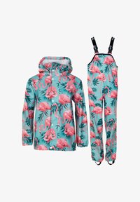 Ikke valgt, turquoise flamingo