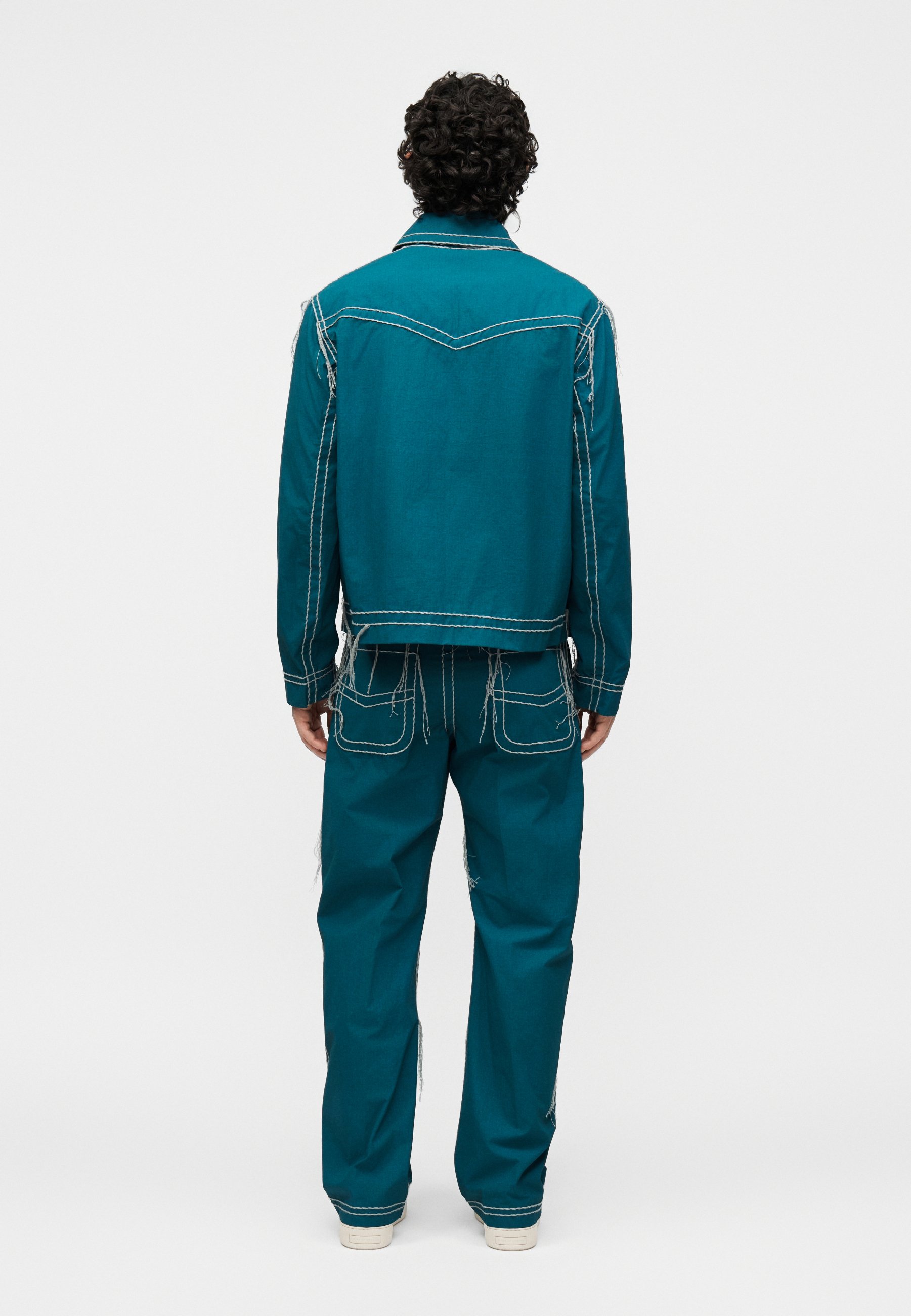 CRAIG GREEN JACKET - Summer jacket - blue/grey/blue - Zalando.ie