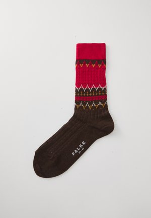 NORSEMAN - Chaussettes - red