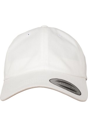 Flexfit PEACHED COTTON TWILL DAD - Caps - white