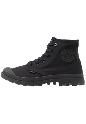 Sneakers high - black