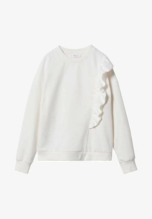 FRILL - Sweatshirt - écru