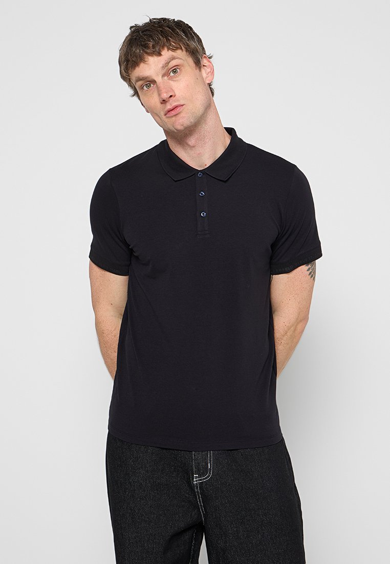 Karl Lagerfeld Poloshirt zwart