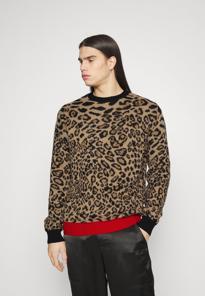 The Kooples Jumper goldcoloured/black/goldcoloured Zalando.co.uk