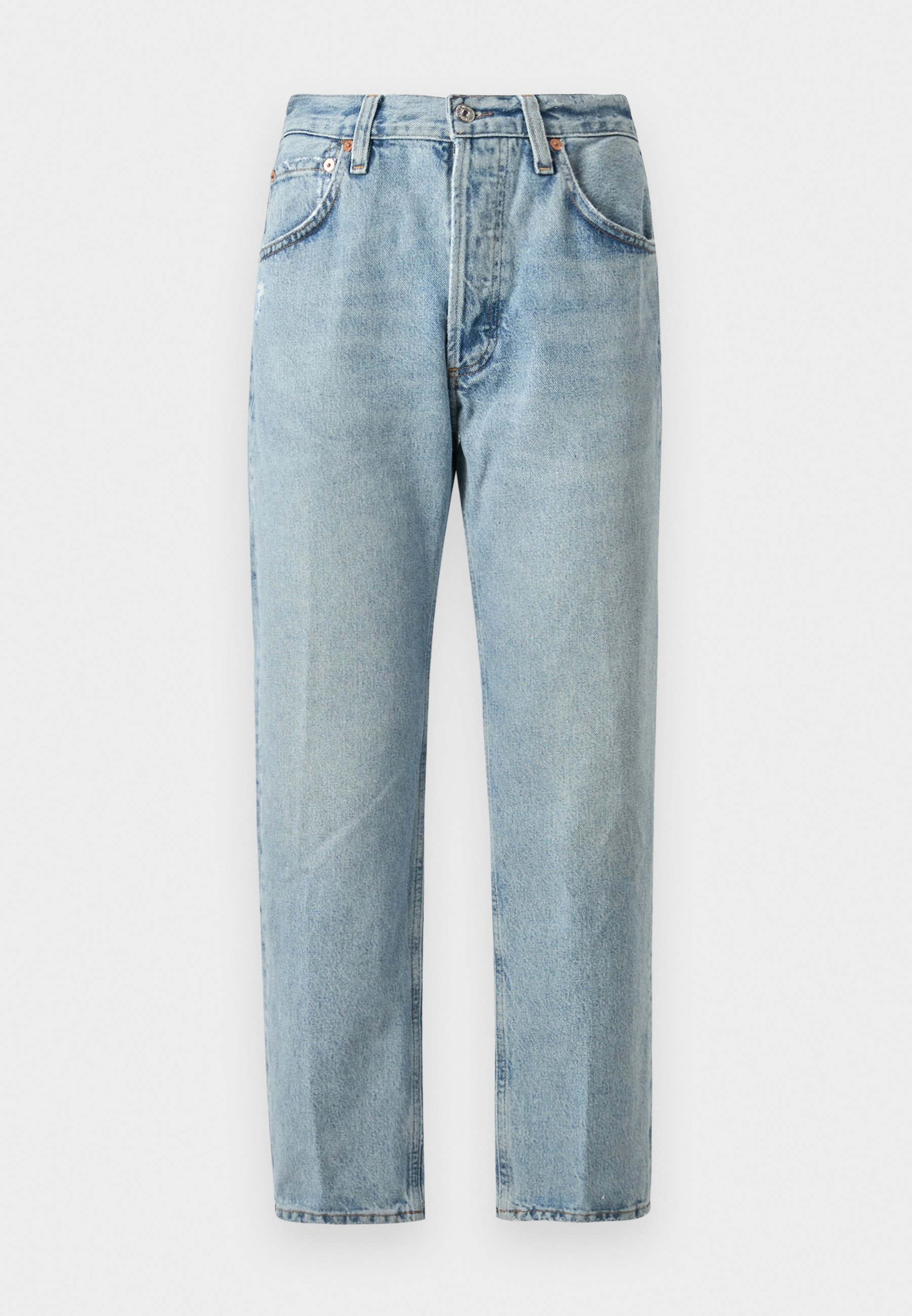 ボトムスその他 Citizens of Humanity Light washed blue Dahlia jeans Citizens of Humanity DAHLIA - Jeansy Relaxed Fit/niebieski
