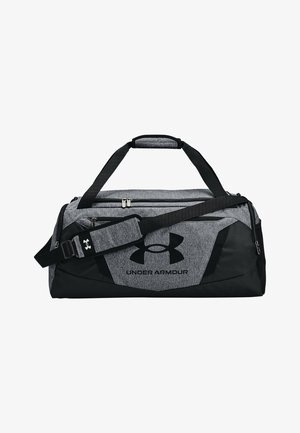 UA UNDENIABLE 5.0 DUFFLE MD - Bolsa de deporte - pitch gray medium heather
