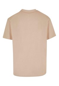 Merchcode FRANKFURT HEAVY - T-shirts med print - wet sand