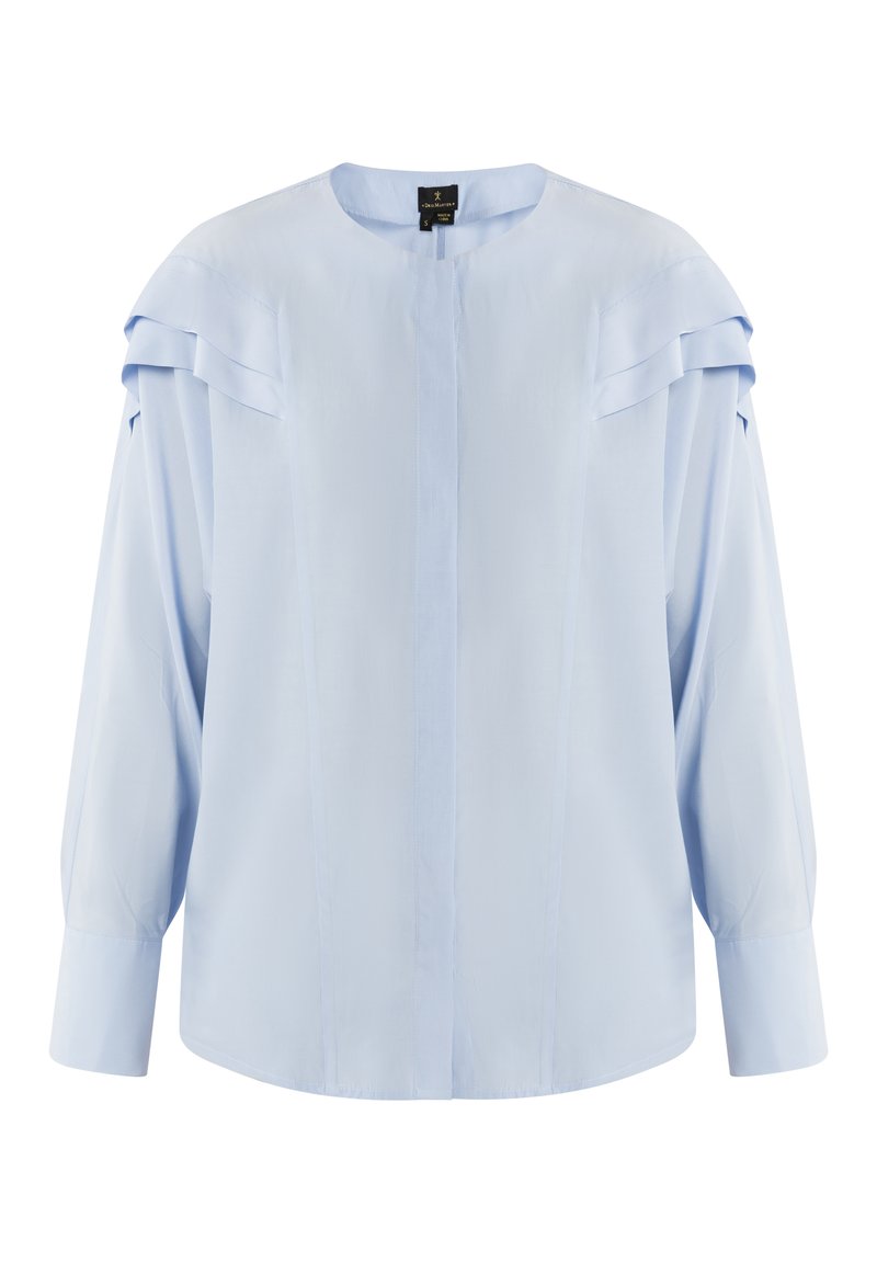 dreimaster Blouse lichtblauw
