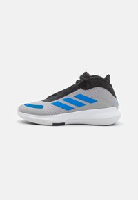 adidas Performance - BOUNCE LEGENDS - Kosárlabdacipők - grey two/bright royal/core black Miniatűr kép 1