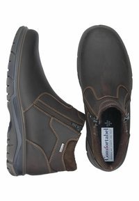 Comfortabel Stiefelette - braun