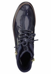 Tamaris Stivaletti con plateau - blue