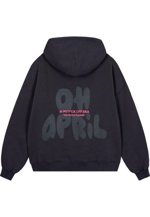 OH APRIL BF ZIPPER ERA - Lukuga pusa - darkiron