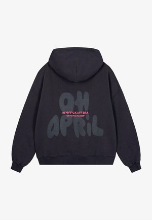 OH APRIL BF ZIPPER ERA - Lukuga pusa - darkiron