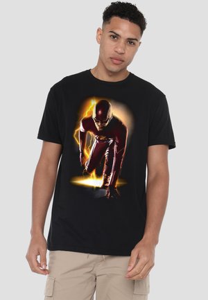 Cotton Soul, THE FLASH READY - Print T-shirt - black