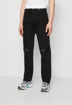 Jeans Straight Leg - black denim