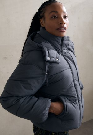 ONPHOPE SHORT JACKET - Zimní bunda - blackened