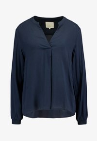 Não selecionado, dark navy