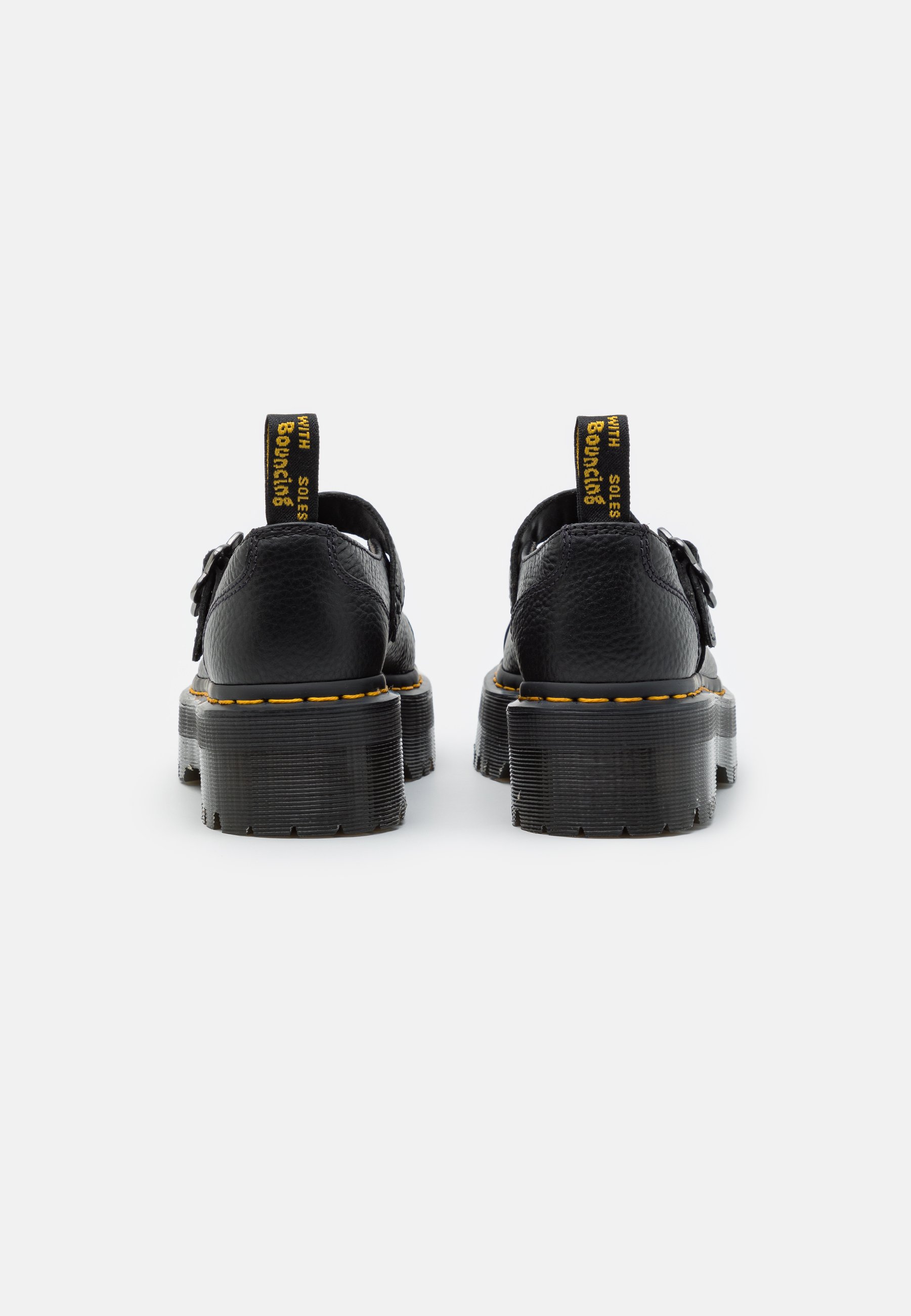 Dr. Martens ADDINA - Półbuty wsuwane/czarny - Zalando.pl