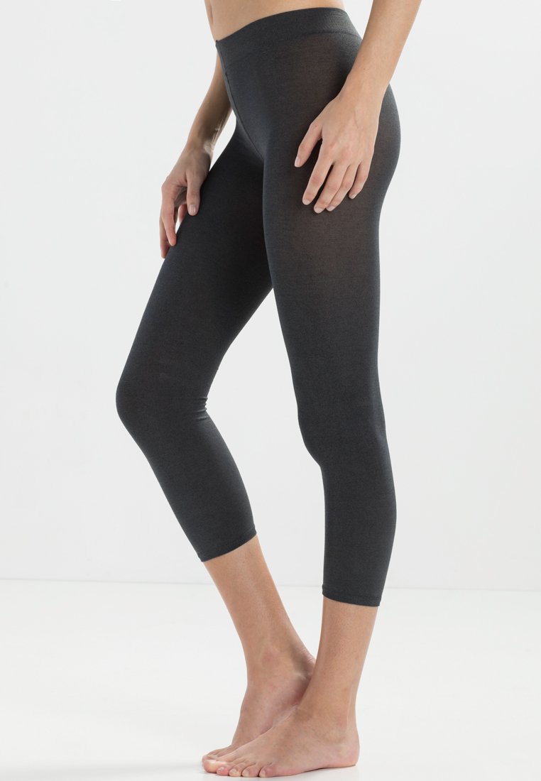 FALKE COTTON TOUCH COTTONMIX Leggings Strümpfe grigio/grau