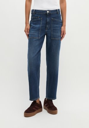 Marc O'Polo, Jeans Tapered Fit - dark blue