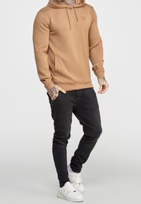 SIKSILK Kapuzenpullover - brown